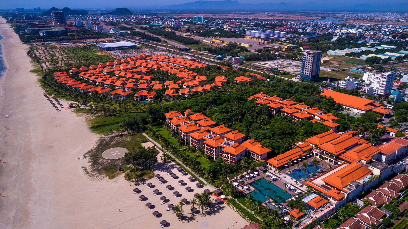 Phối cảnh Furama Villas Đà Nẵng