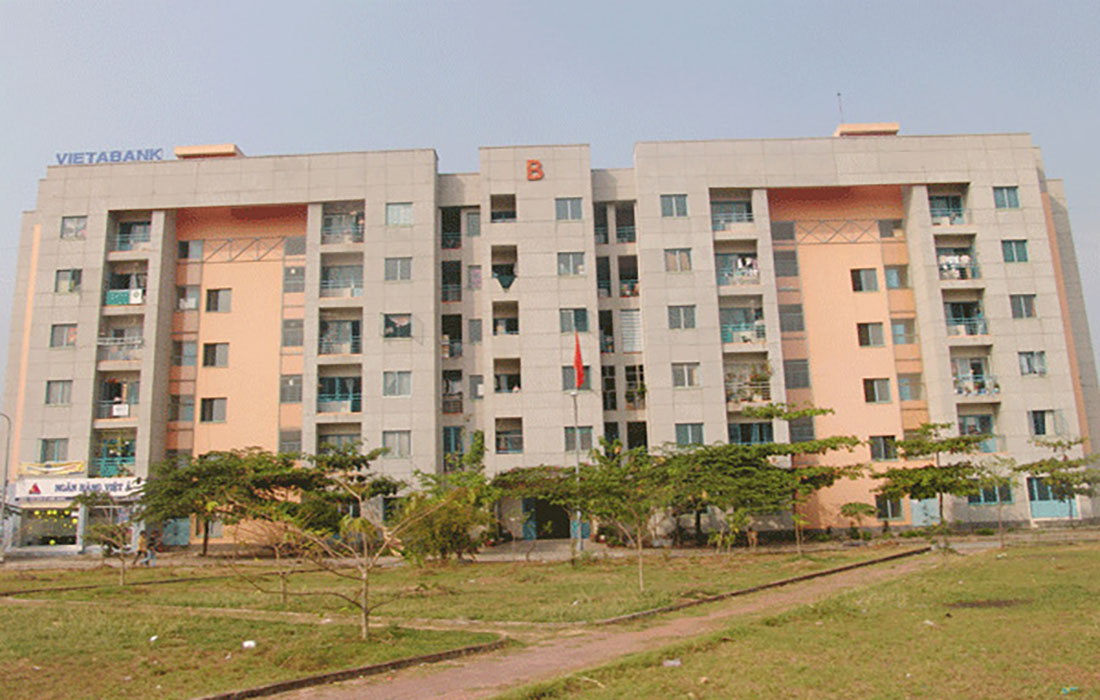 Toàn cảnh Chung cư Lý Chiêu Hoàng, quận Bình Tân