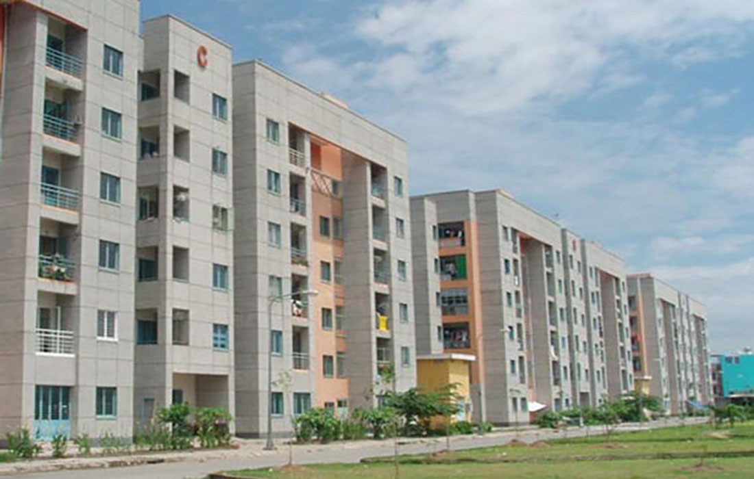 Không gian sống tại Chung cư Lý Chiêu Hoàng