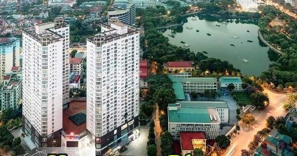 Thiết kế nội thất căn hộ Chung cư Hancorp Plaza sang trọng