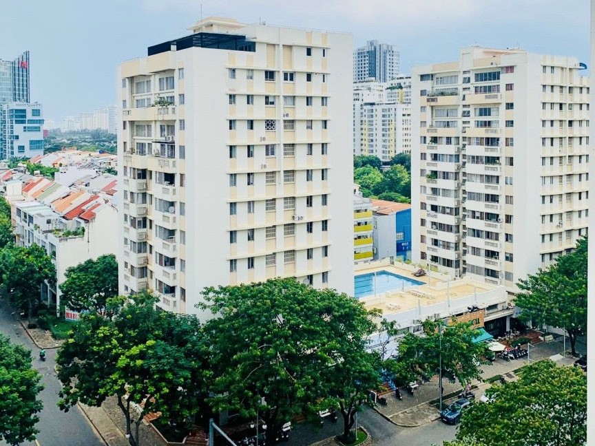 Thiết kế nội thất căn hộ Mỹ Khánh 1