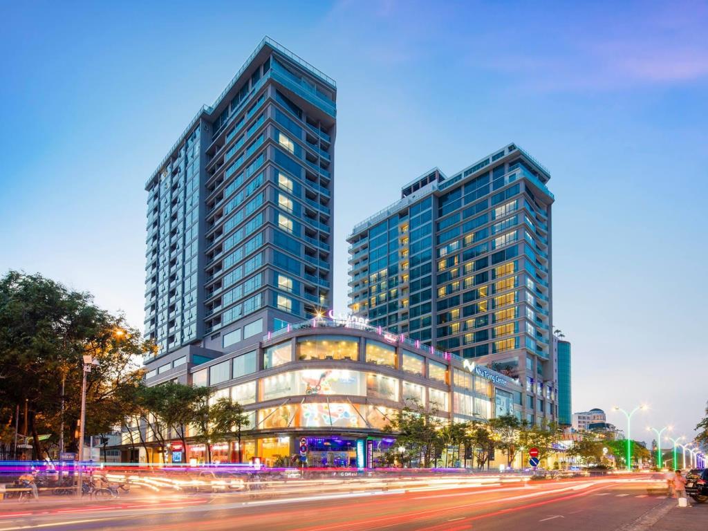Phối cảnh căn hộ Nha Trang Center
