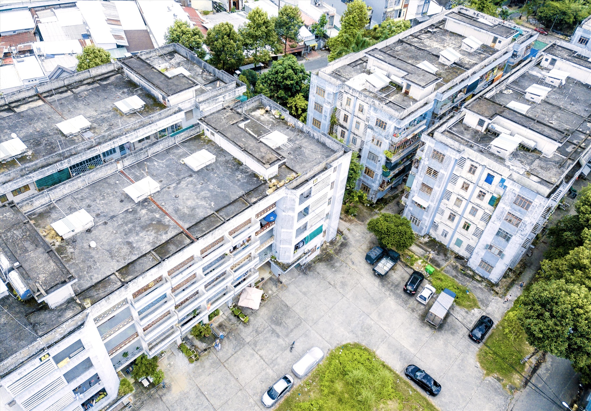 Phối cảnh Chung cư 91B Cần Thơ