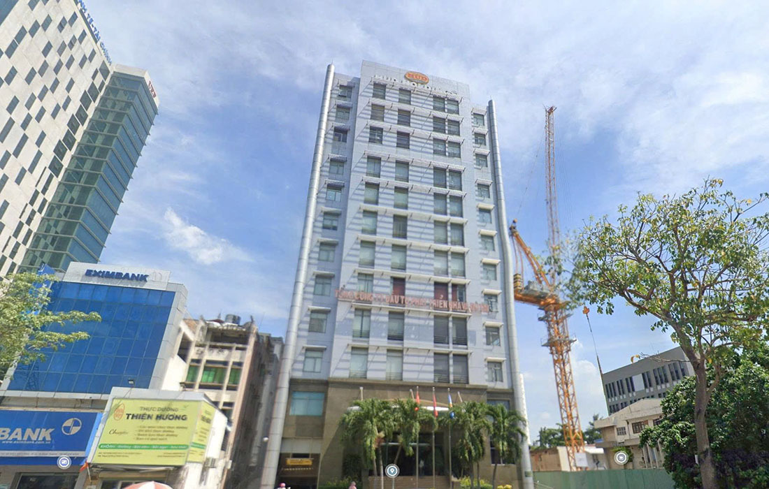 Toàn cảnh HUD Building mặt tiền Điện Biên Phủ