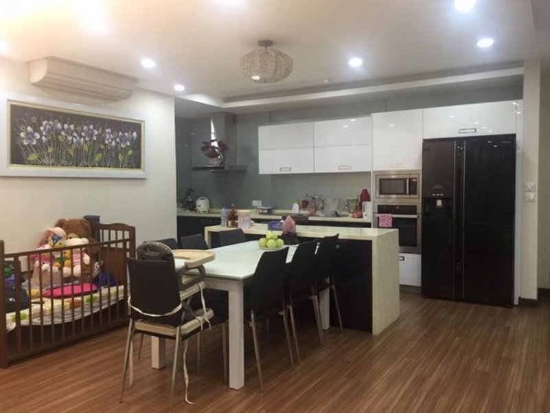 Nội thất căn hộ 3 phòng ngủ Chung cư An Lạc