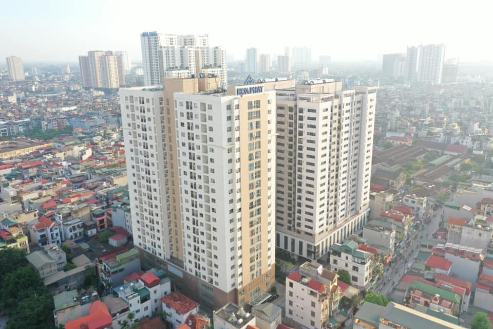 Không gian phòng khách căn hộ Chung cư 229 Phố Vọng