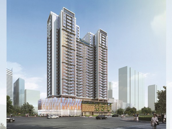 Thiết kế nội thất căn hộ The Legend Tower 109 Nguyễn Tuân sang trọng