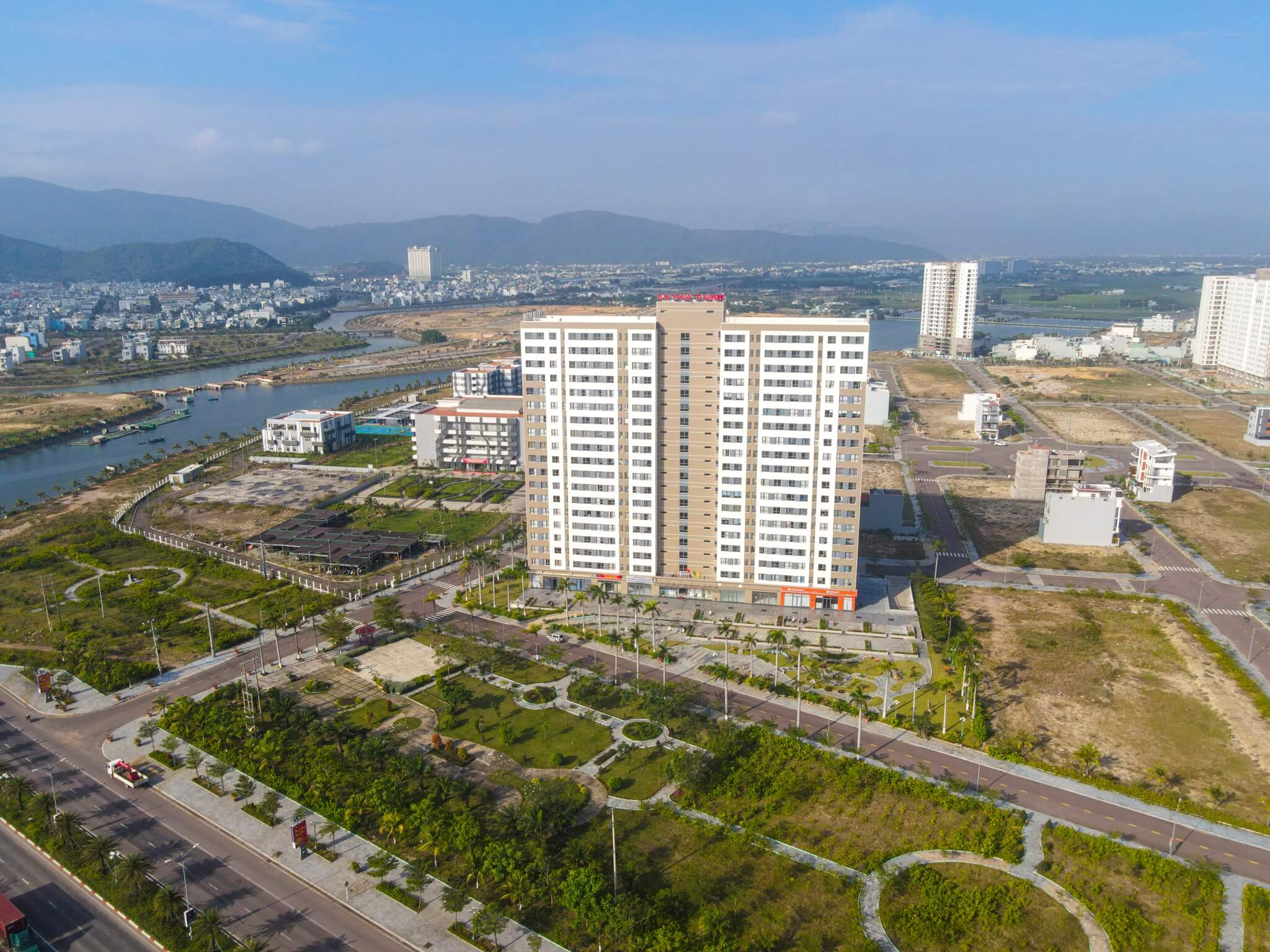 Thiết kế căn hộ Chung cư An Phú Thịnh Garden Tower Quy Nhơn