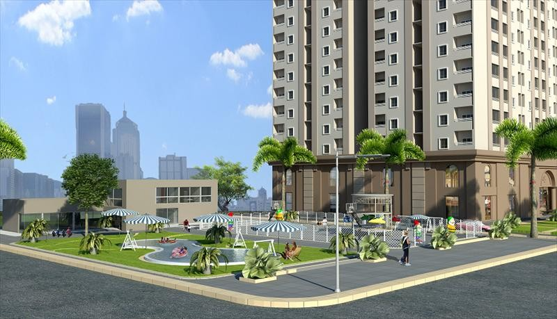 Tecco Green Nest, top căn hộ Quận 12 xanh mát, thân thiện môi trường