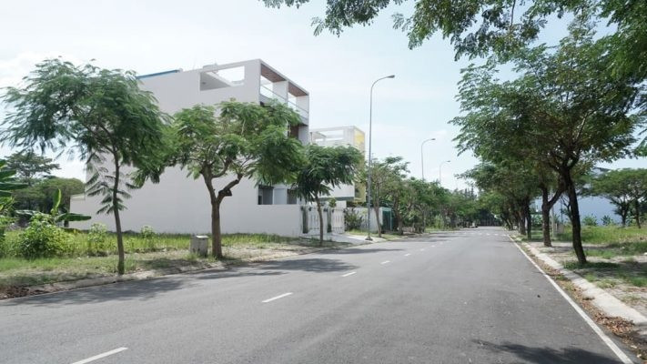 Không gian sống xanh mát ven sông tại KDC Vạn Hưng Phú