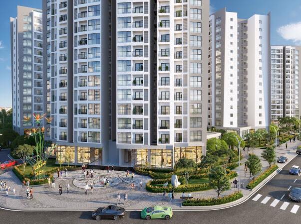 Thiết kế nội thất căn hộ Chung cư No15 Sài Đồng hiện đại