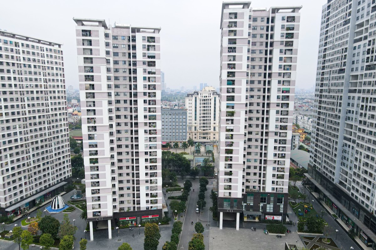 Chung cư Nhà ở cho cán bộ chiến sỹ Bộ Công an - Bắc Từ Liêm