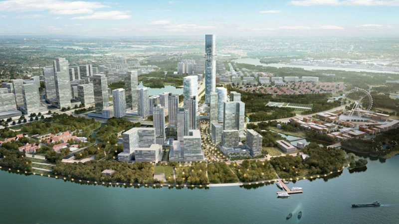 Top chung cư cao cấp Thủ Đức có tiện ích đa dạng với trung tâm thương mại, công viên ánh sáng, bến du thuyền, trường học quốc tế và nhiều tiện ích giải trí cao cấp khác