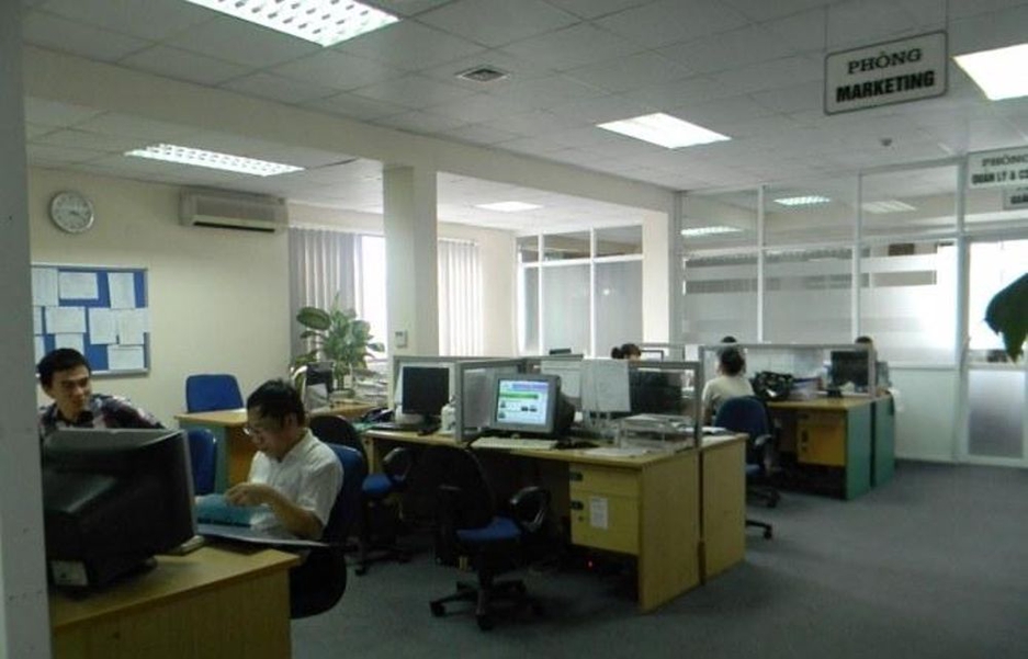 Phối cảnh Tòa nhà 95 Cầu Giấy