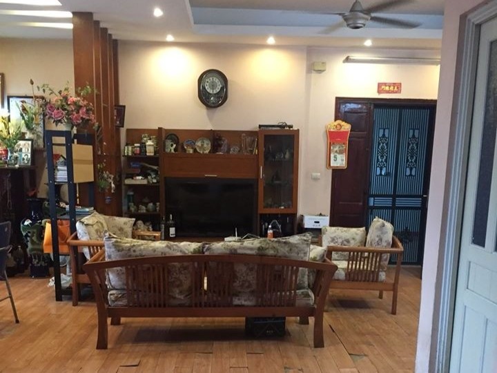 Mặt bằng điển hình căn hộ Chung cư Bộ Kế Hoạch Đầu Tư Quan Hoa