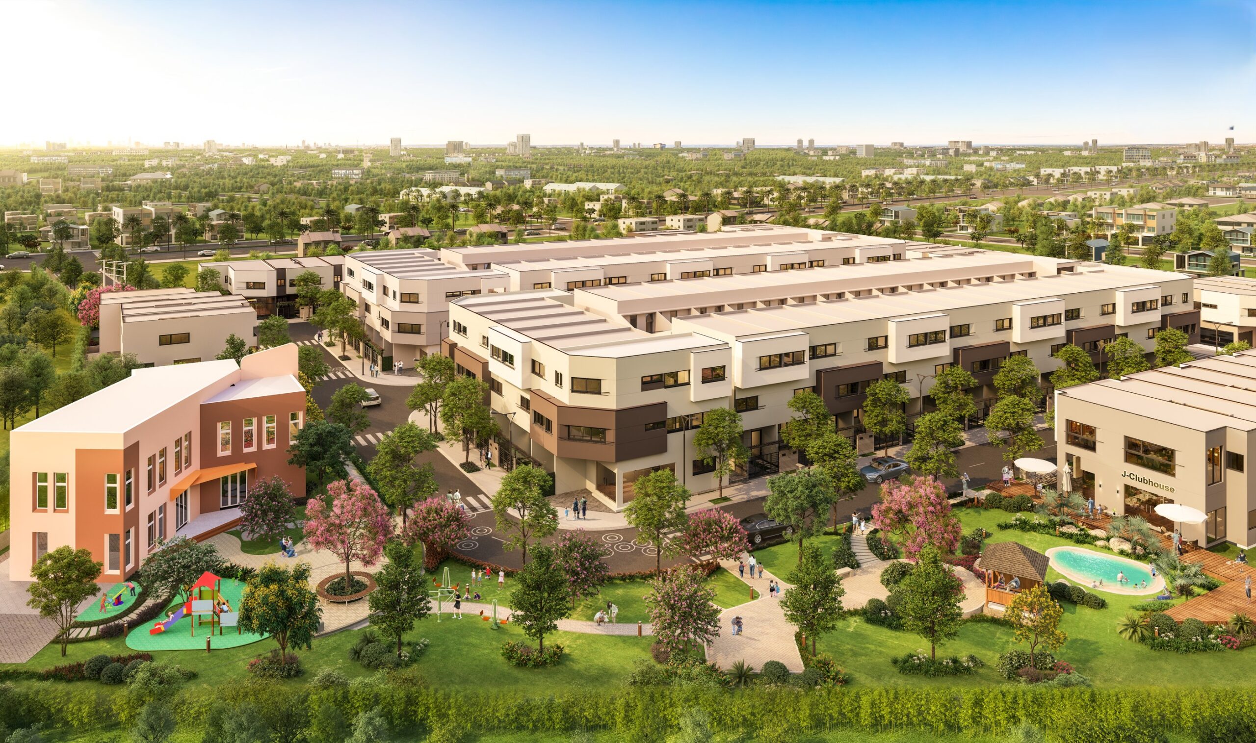 Khu vực quận Thuận An