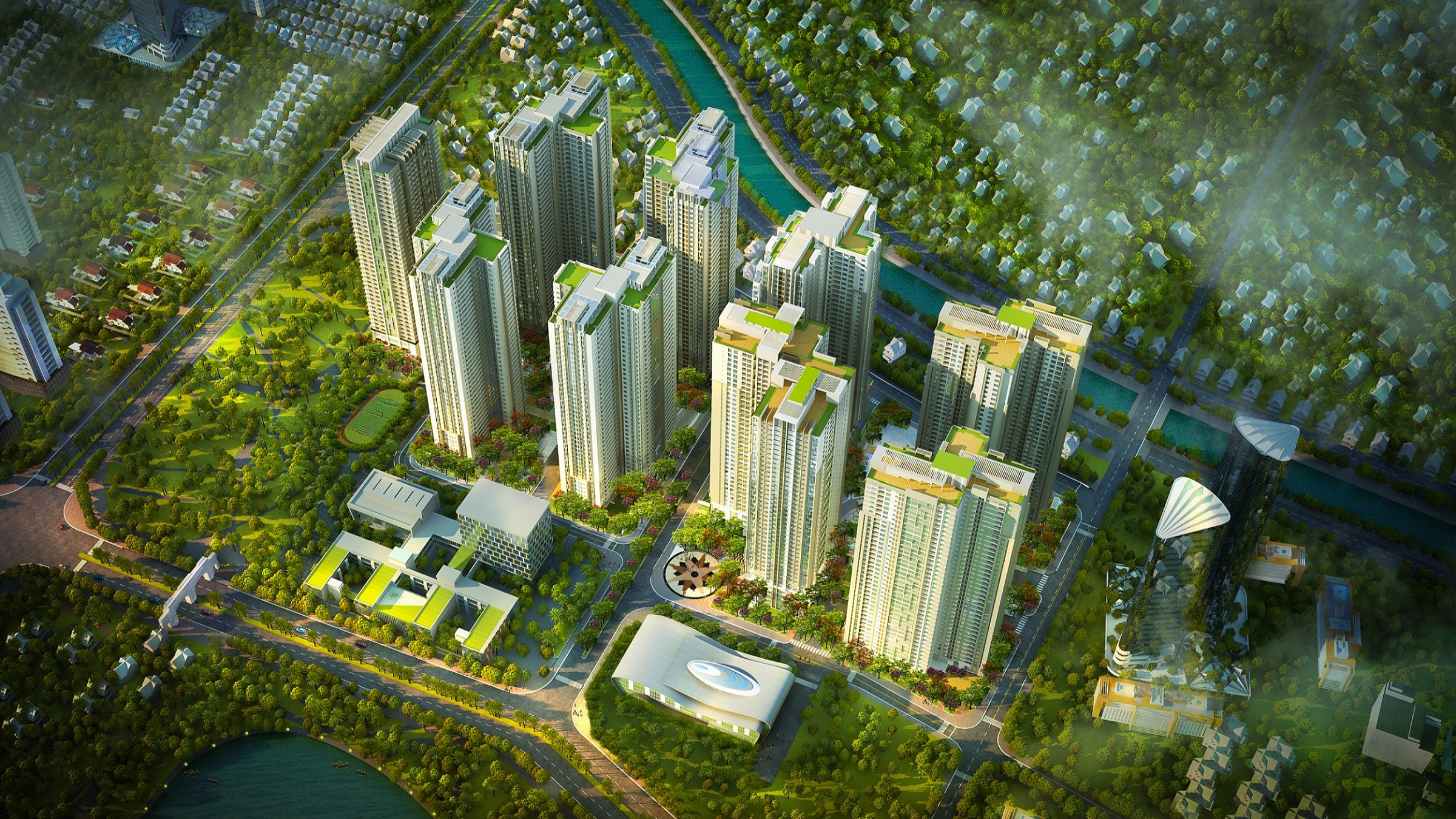 Chung cư Goldmark City - Bắc Từ Liêm