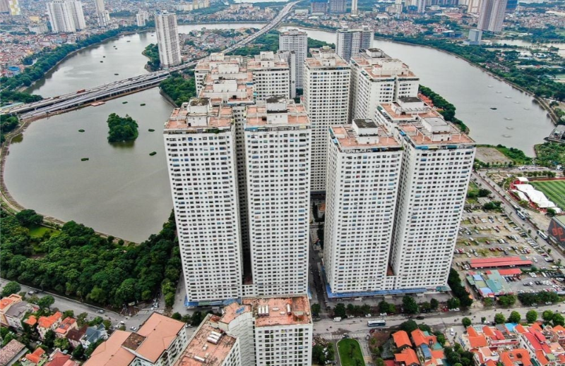 HH1 Linh Đàm: top căn hộ Quận Hoàng Mai với thiết kế hiện đại, không gian thoáng đãng và vị trí kết nối nhanh đến trung tâm Hà Nội.