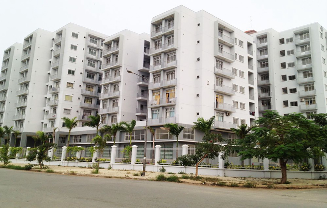 Chung cư Quân đội XNLH Bason
