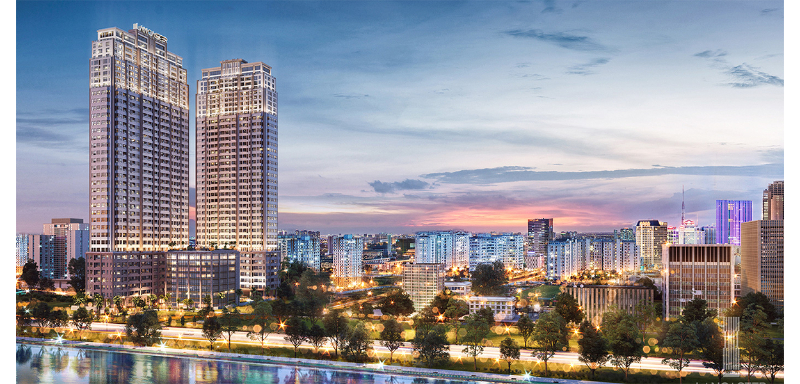 Top căn hộ Quận 4 có vị trí trung tâm, giáp với Quận 1 và kết nối thuận tiện đến nhiều khu vực khác