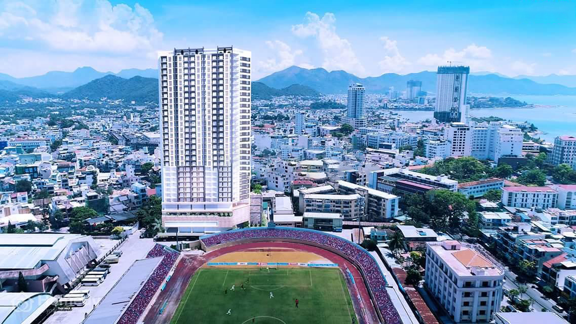 Khu phố Tây sầm uất gần Nha Trang City Central