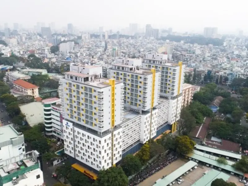 Tiện ích và thiết kế hiện đại của Top căn hộ Quận 10 – Charmington La Pointe