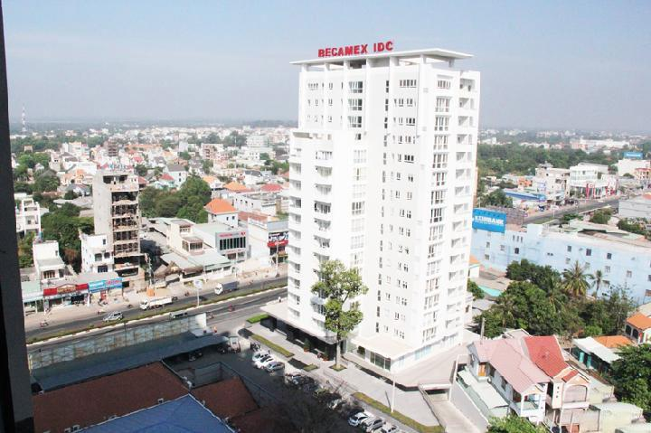 Phối cảnh căn hộ cao cấp New Horizon