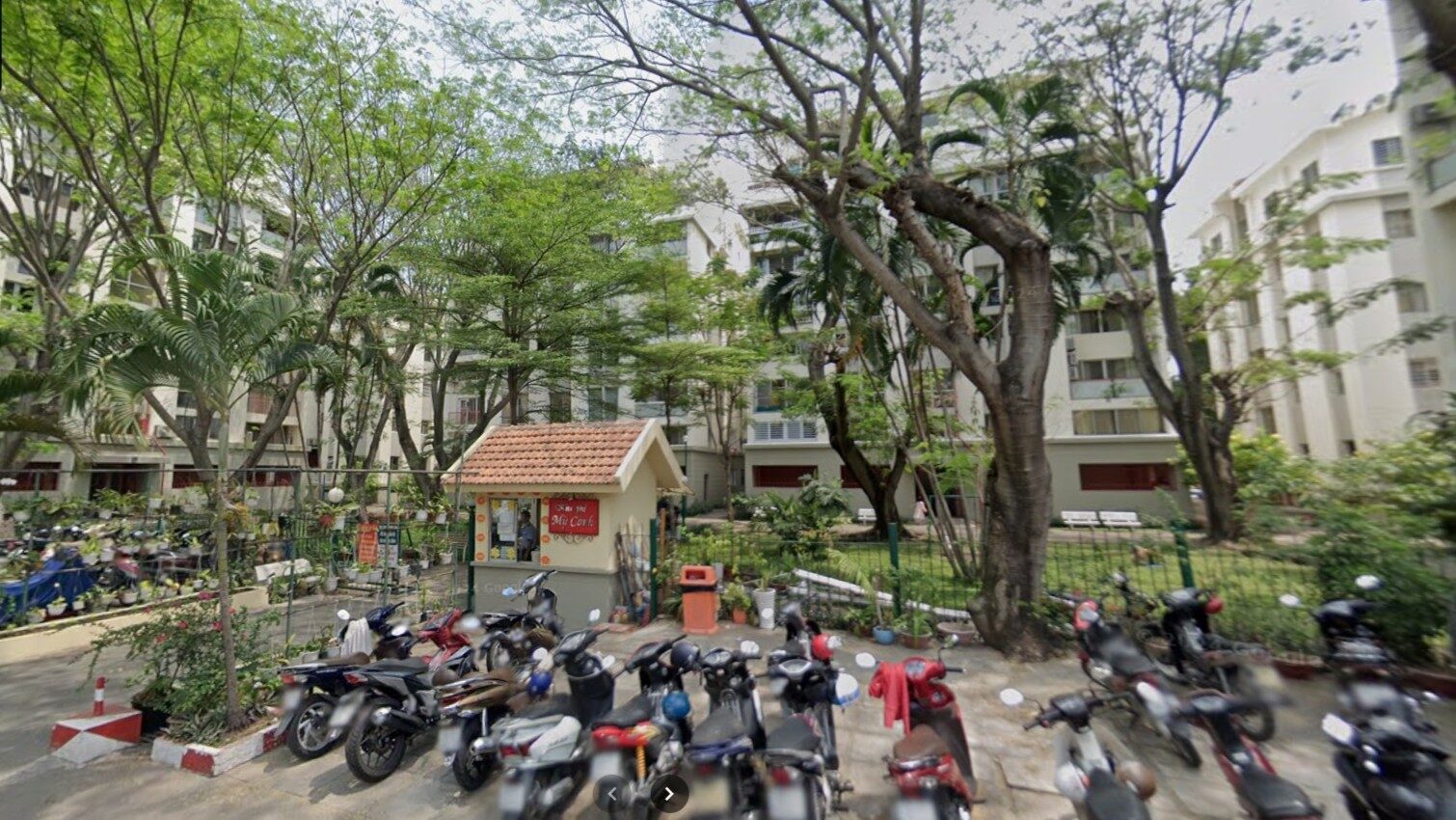 Toàn cảnh khu căn hộ Mỹ Cảnh, Quận 7