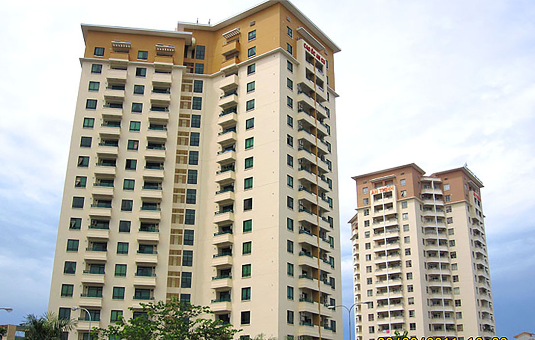 Phối cảnh Chung cư An Thịnh Thủ Đức