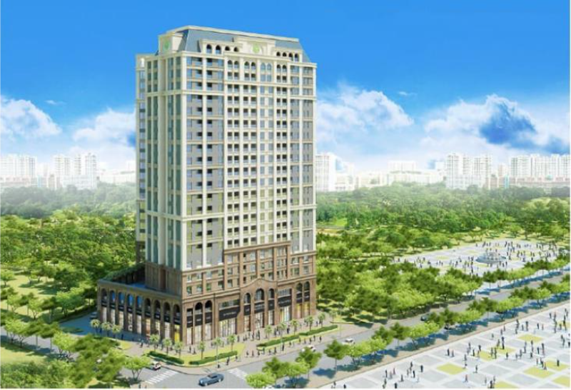 Garden Gate: top căn hộ Quận Phú Nhuận với thiết kế hiện đại và vị trí trung tâm thuận tiện.