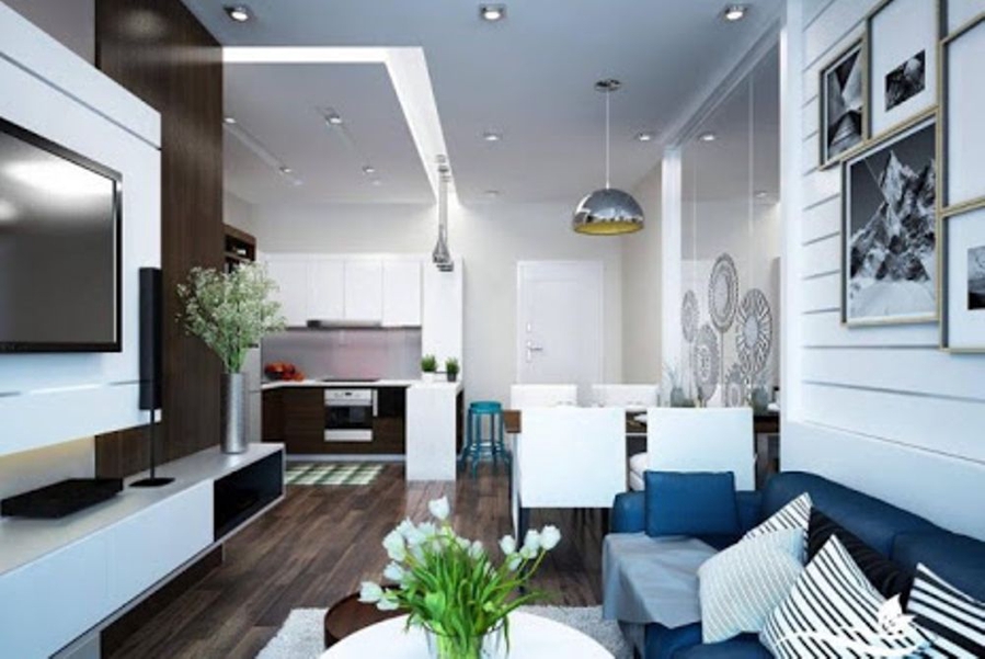 Phối cảnh Khu dân cư Trương Đình Hội 3, Quận 8