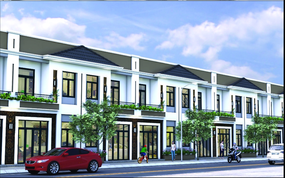 Nội thất căn hộ HQC Trà Vinh tiện nghi và thông thoáng