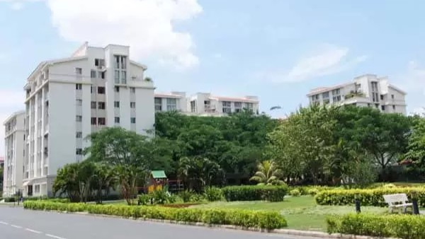 Tổng quan dự án Căn hộ Mỹ Cảnh từ trên cao