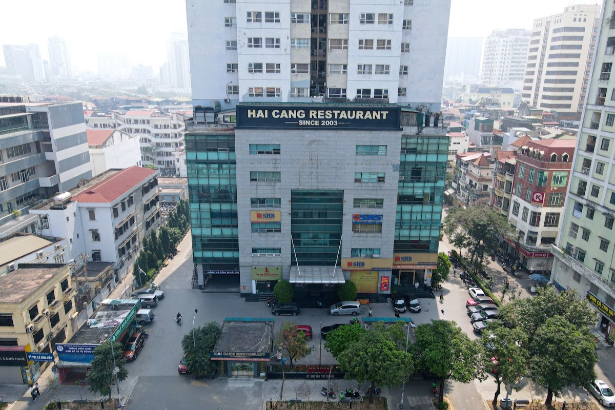 Phối cảnh tổng thể Chung cư M5 Nguyễn Chí Thanh