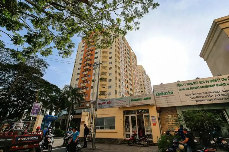 Top chung cư Quận 4 cũ giá tốt với không gian sống thoáng đãng, vị trí thuận tiện và mức giá phù hợp cho gia đình trẻ.