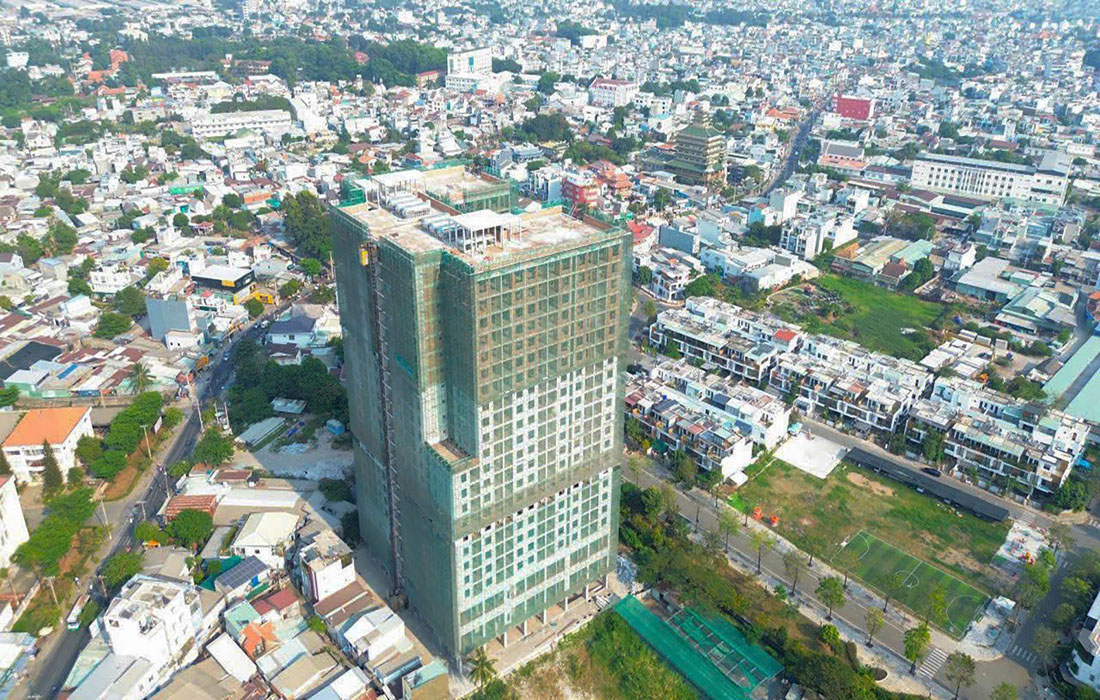 Khu vực Tô Ngọc Vân Thủ Đức