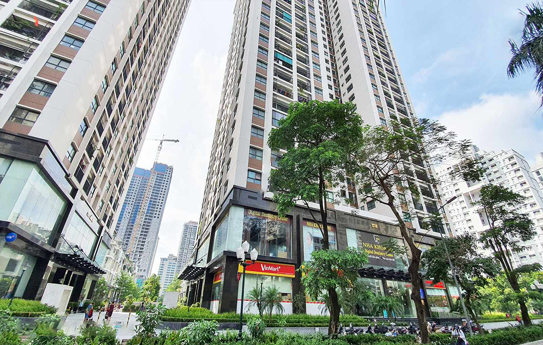Phối cảnh chung cư Mon City