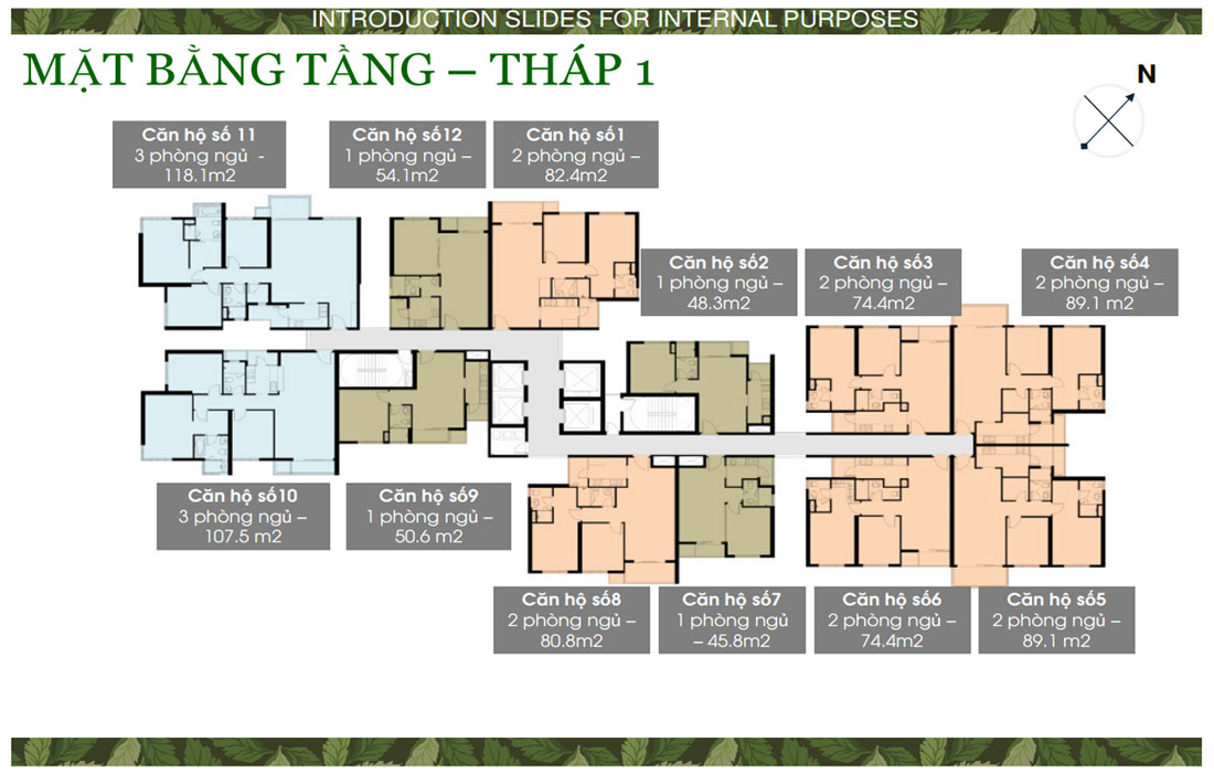 Sơ đồ mặt bằng dự án Vista Verde Thủ Đức