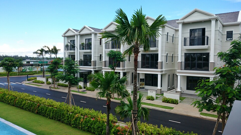 Phối cảnh Khu biệt thự liền kề Lavila Kiến Á - Nhà Bè