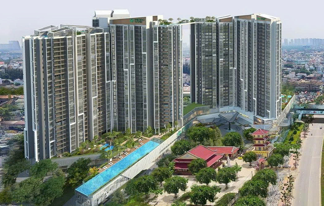 Toàn cảnh Chung cư Metro Star Quận 9