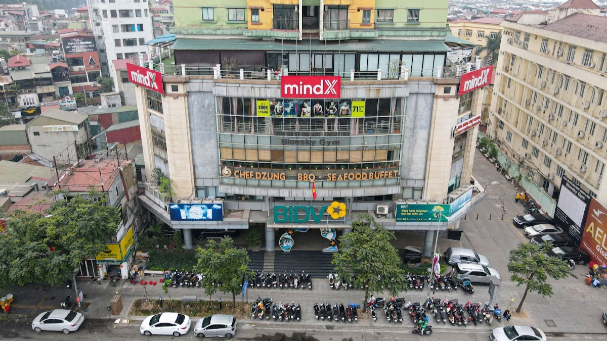 Phối cảnh tổng thể Chung cư Vườn Xuân - 71 Nguyễn Chí Thanh