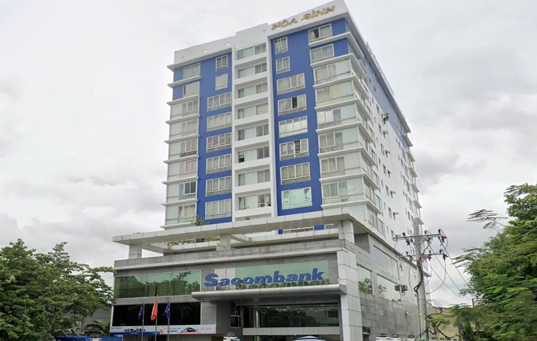 Khu vực đường Hòa Bình quận Tân Phú