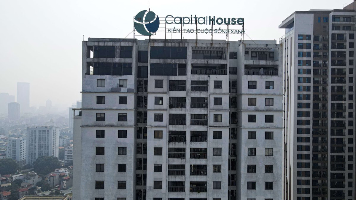 Tổng quan dự án Ecolife Tây Hồ từ trên cao