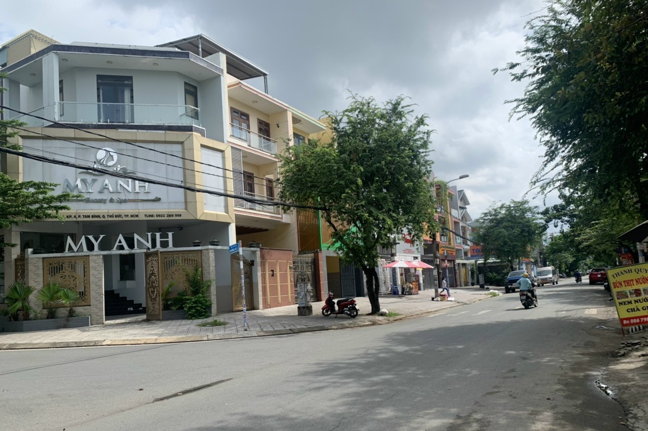 Không gian sống xanh tại KDC Savico