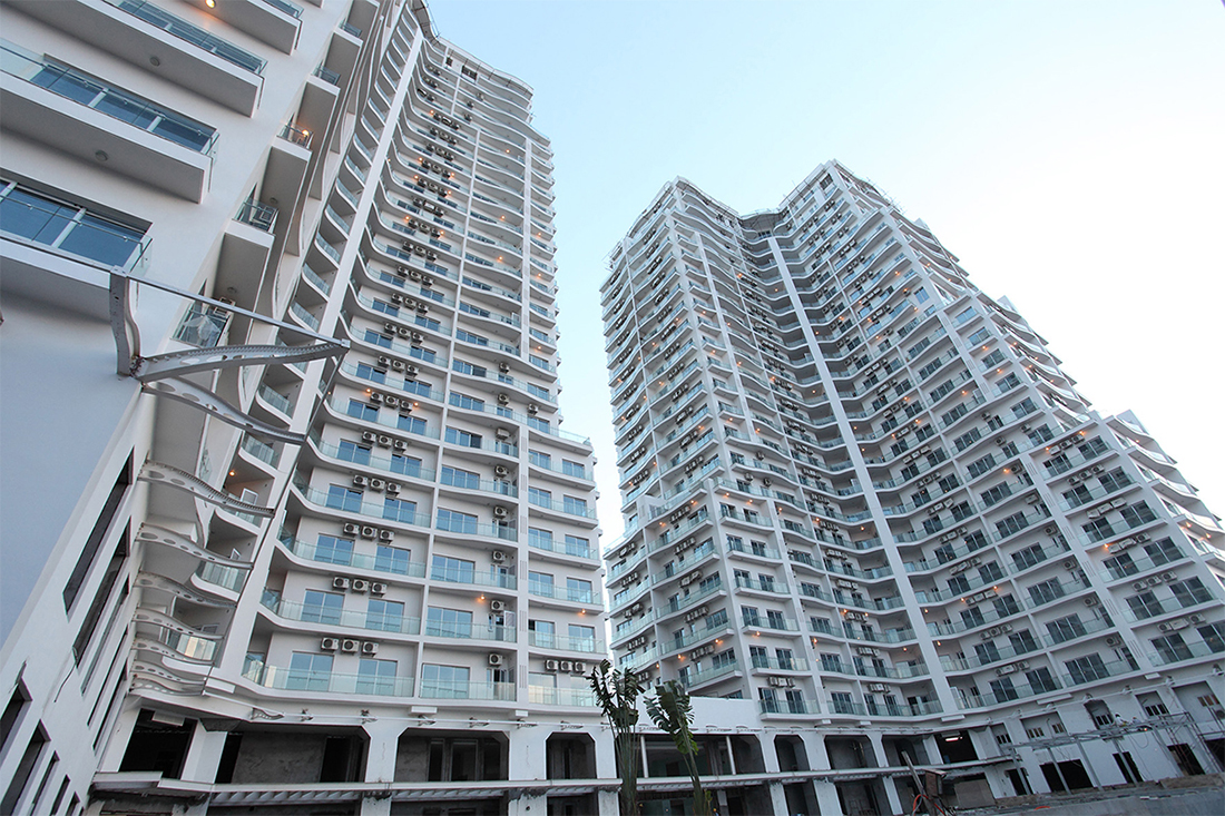 Phối cảnh chung cư Golden Westlake, Tây Hồ