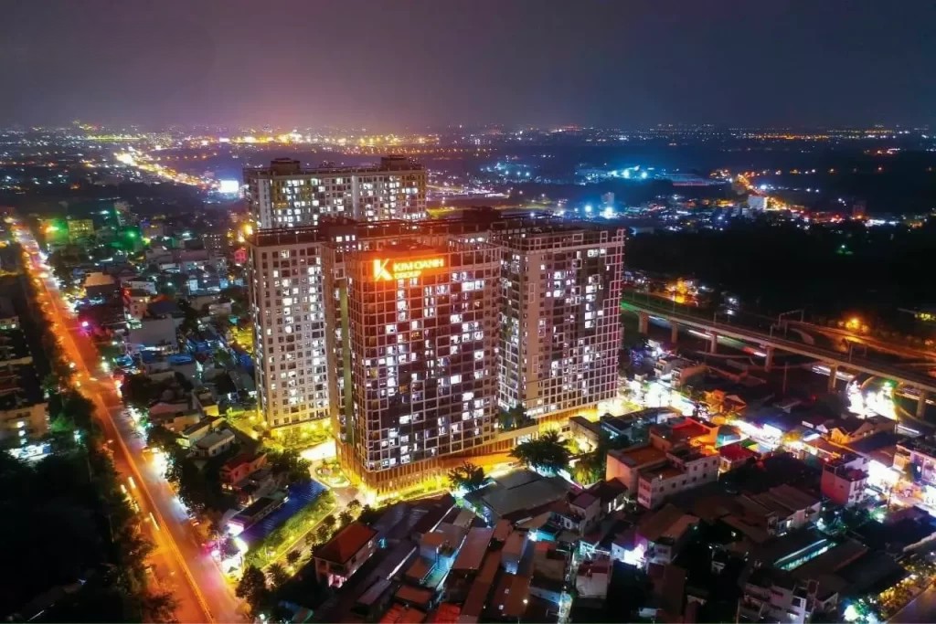 Phối cảnh chung cư Metro Tower