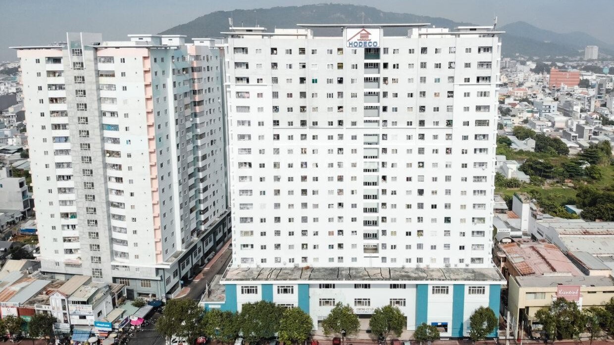 Toàn cảnh Chung cư 199 Nam Kỳ Khởi Nghĩa, Vũng Tàu