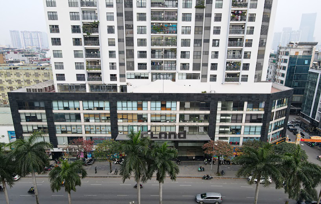Không gian nội thất sang trọng tại Chung cư CT3 Lê Đức Thọ