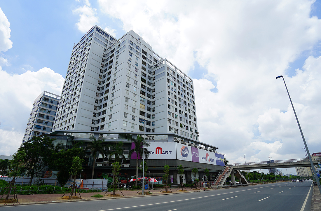 Khu vực lân cận Toà nhà Vườn Đào, Tây Hồ