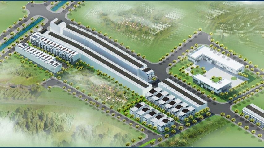 Phối cảnh Khu đô thị Khang An Residence